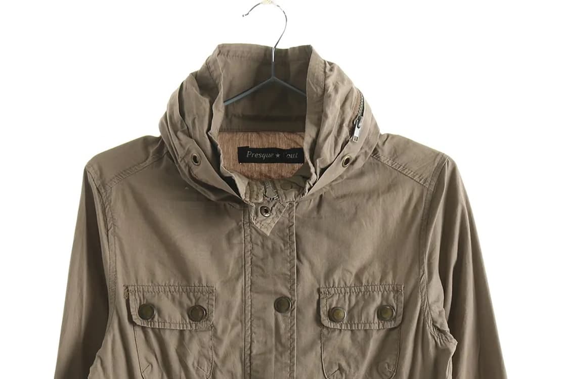 PRESQUE TOUT 자켓 y2k 와투케 펑크 punk 갸루 상품이미지2