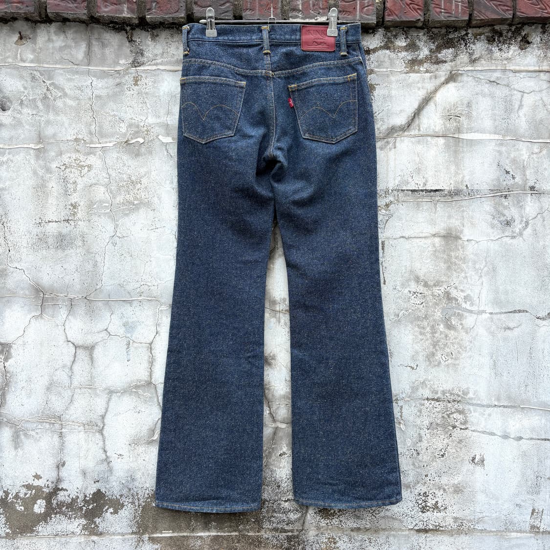 Hysteric Glamour 히스테릭글래머 패치 부츠컷 데님 팬츠 상품이미지2