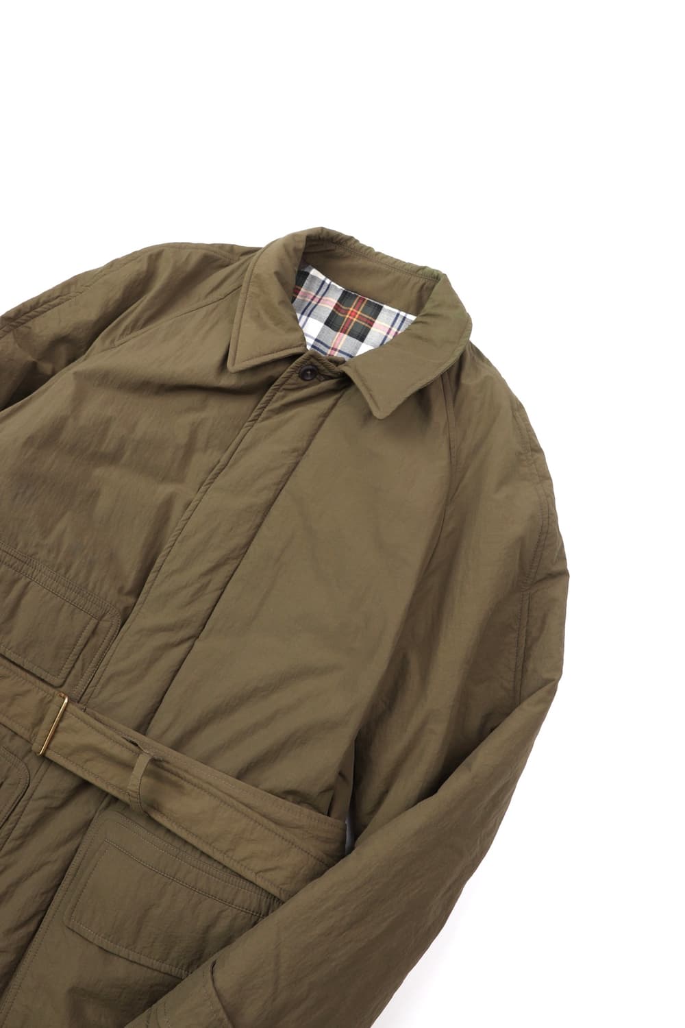 Drake's X Aime leon dore 패디드 코트 올리브카키 상품이미지1