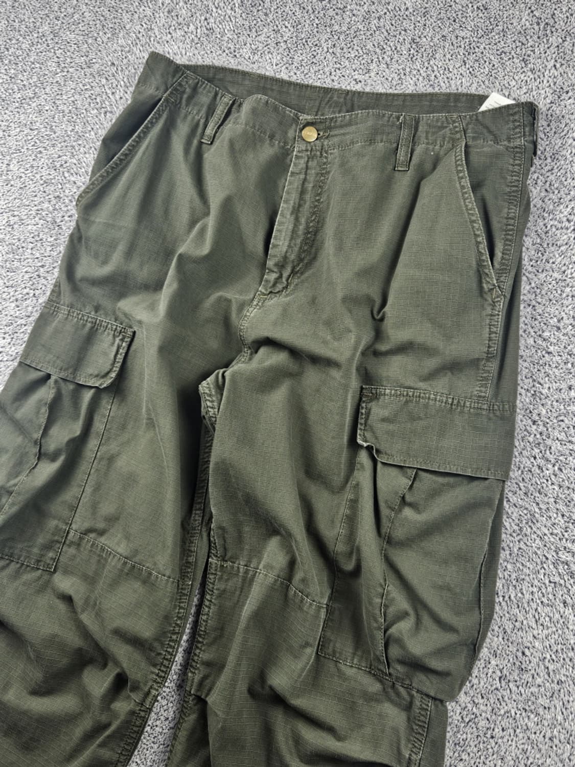 칼하트 립스탑 카고 포켓 워크 팬츠 ( 34X34 ) / 10611 상품이미지5