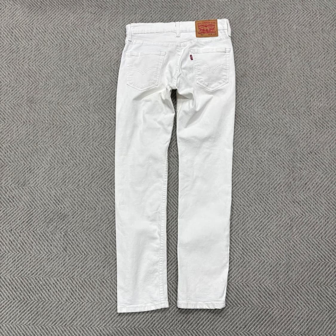 리바이스 511 화이트 진 v0267 상품이미지2