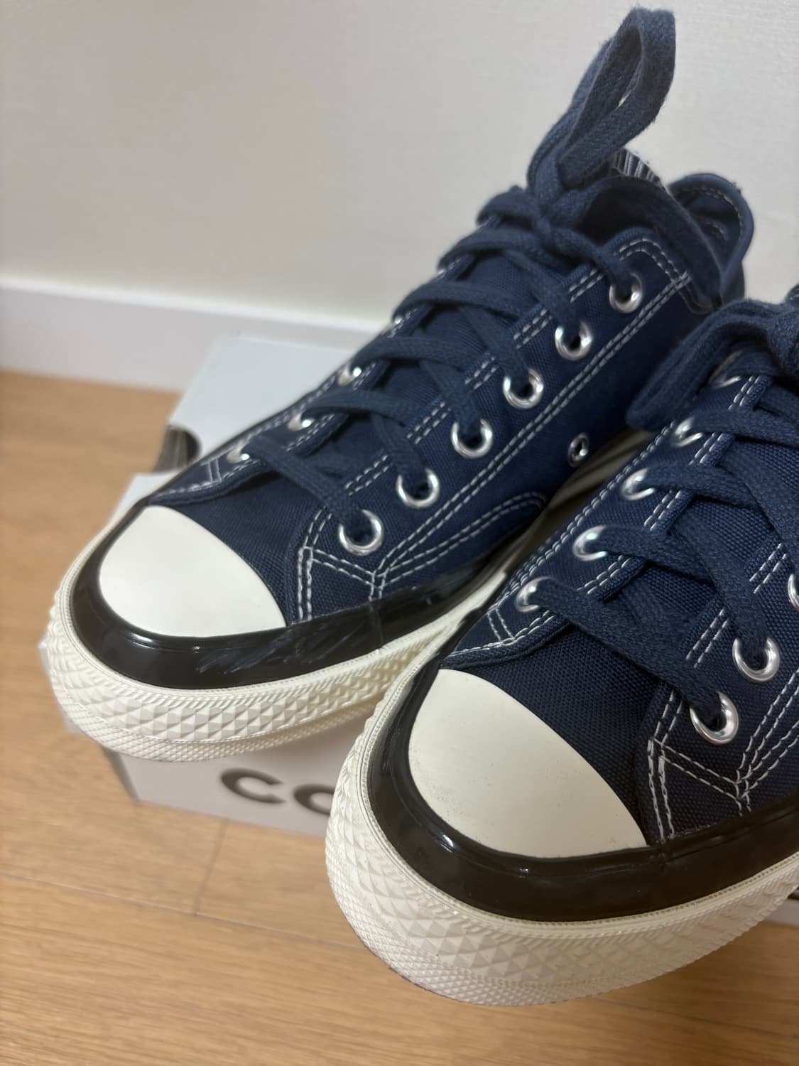 컨버스 x 프라그먼트 x 몽클레어 척70 상품이미지3