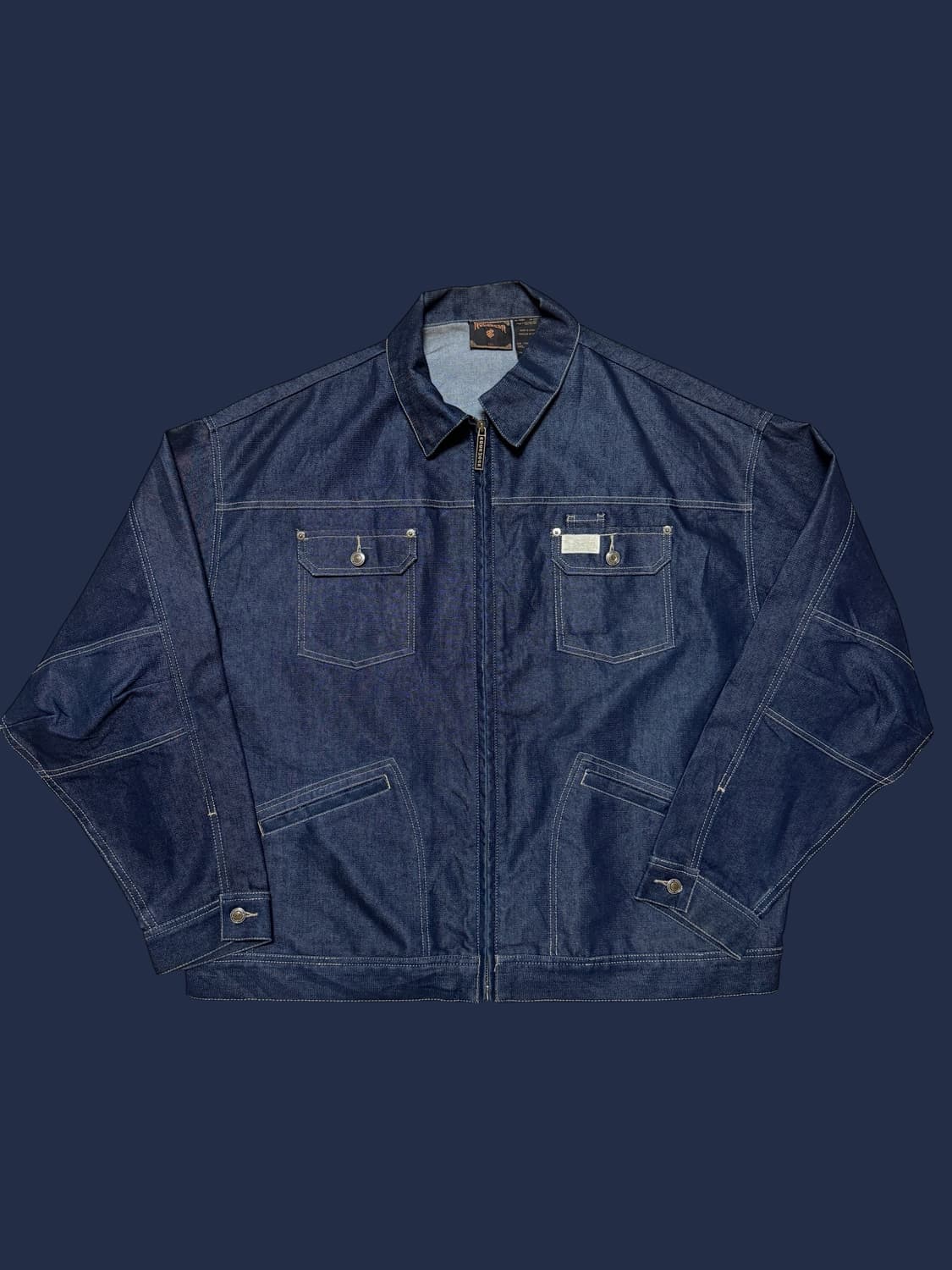 00‘s rocawear 빈티지 데님 자켓 상품이미지1
