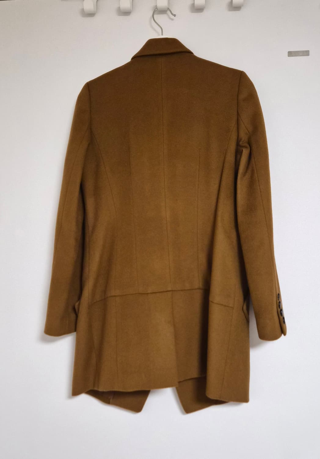 AK Anne Klein 빈티지 브라운 코트 상품이미지4