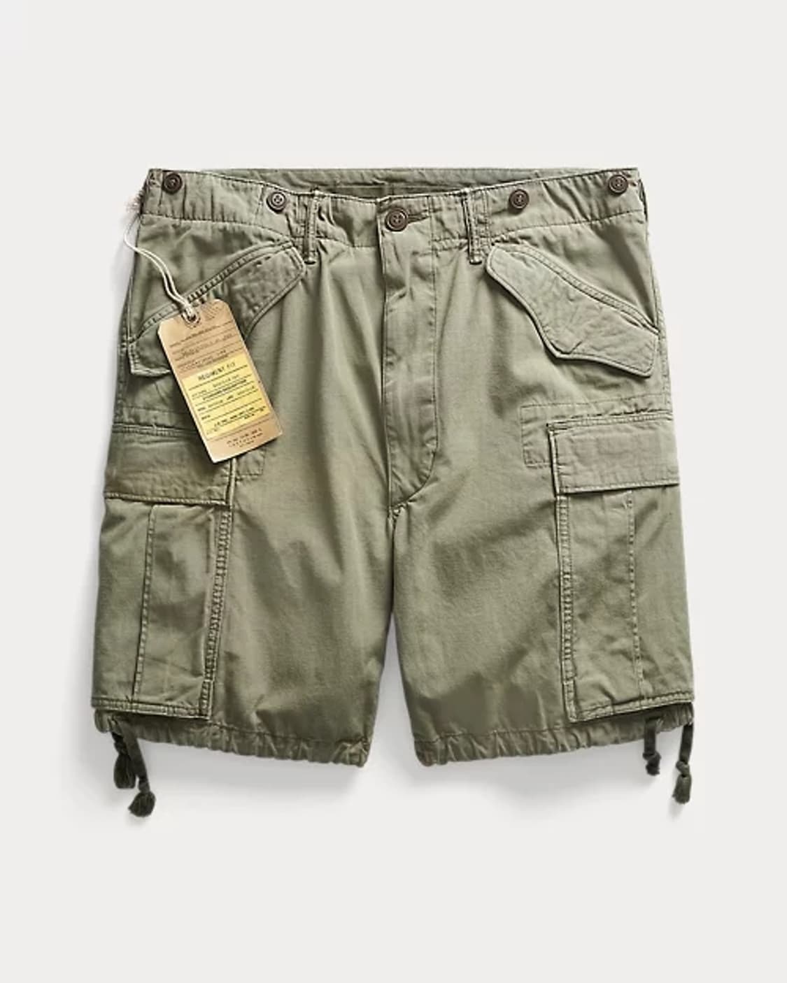 RRL 더블알엘 립스탑 카고 쇼츠 카키 30 상품이미지1