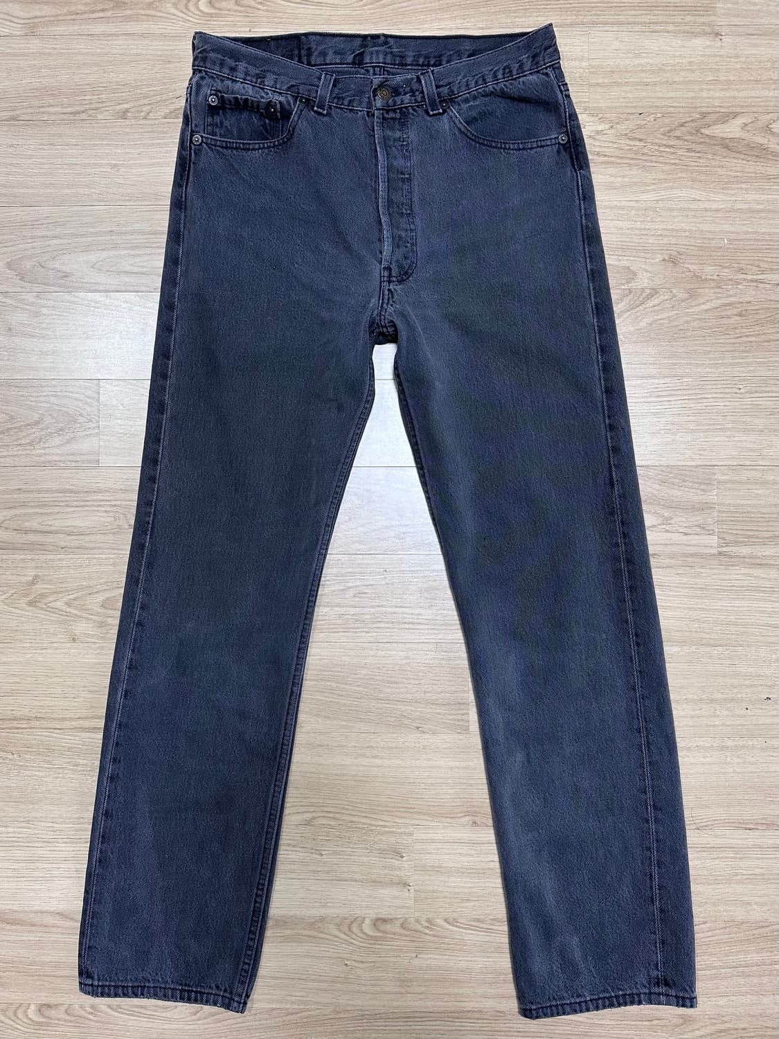 90s 리바이스 501 블랙 32x30 상품이미지1