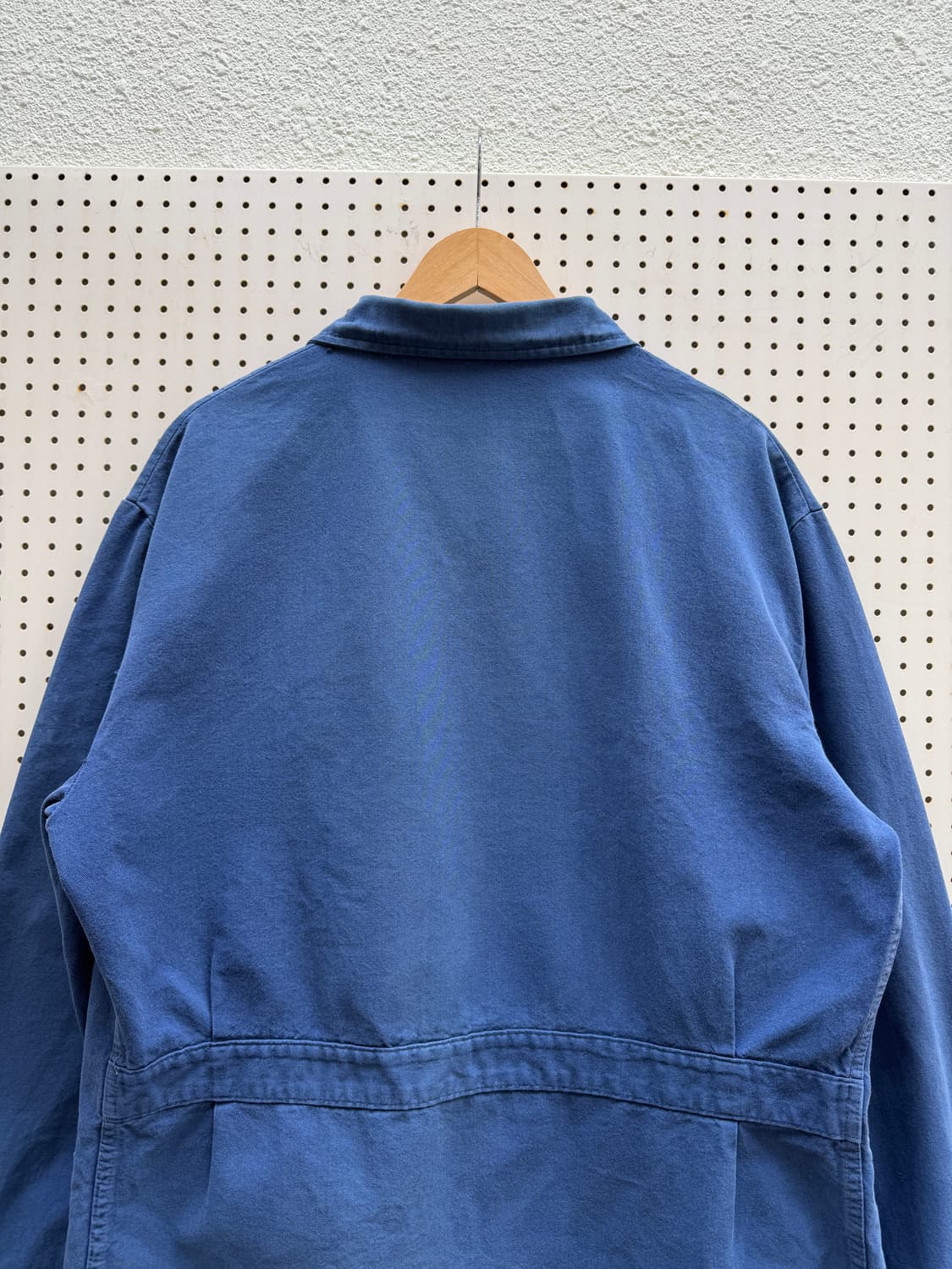 WASHED BLUE BELTED 4 POCKET 빈티지 프렌치워크자켓 상품이미지8