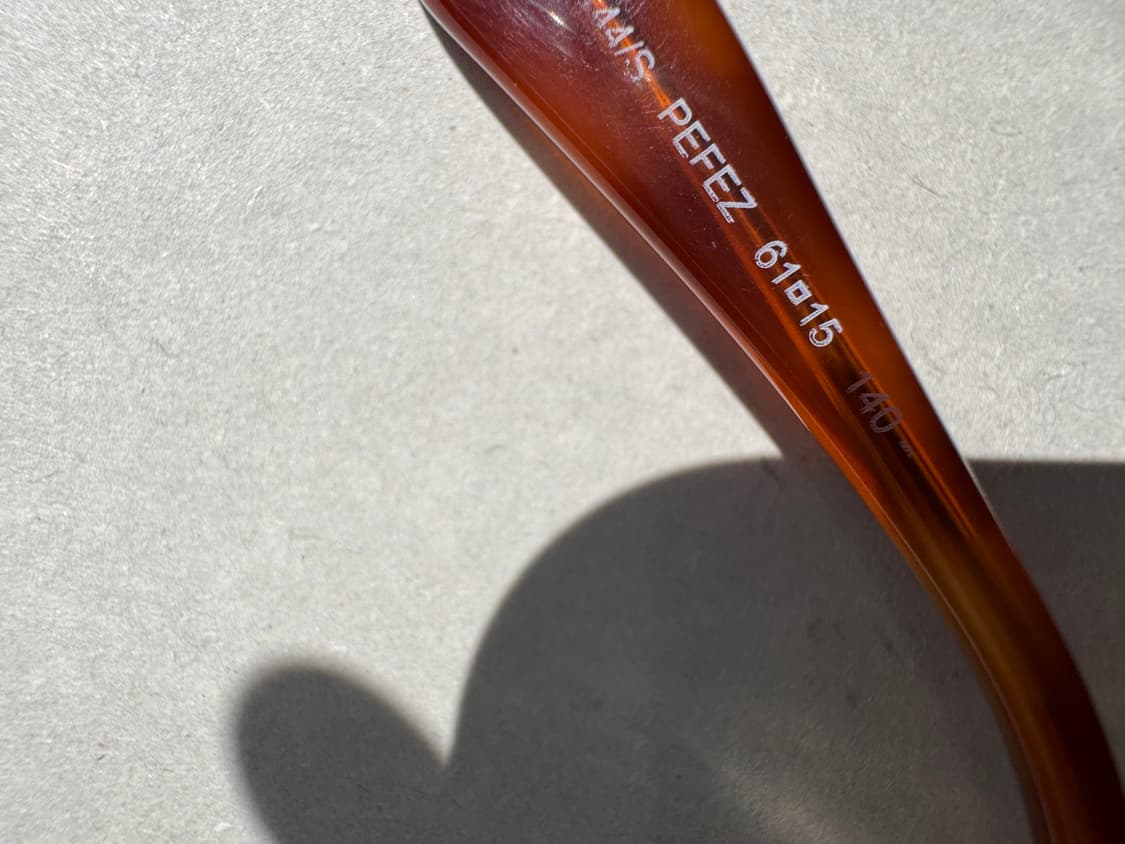 컨디션 최상 Givenchy 여성 선글라스 PEFEZ 61□15 상품이미지3