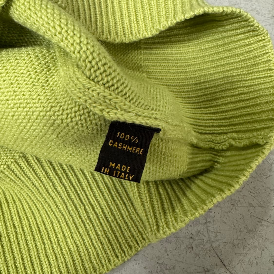 로로피아나 캐시미어 폴로 스웨터 상품이미지3