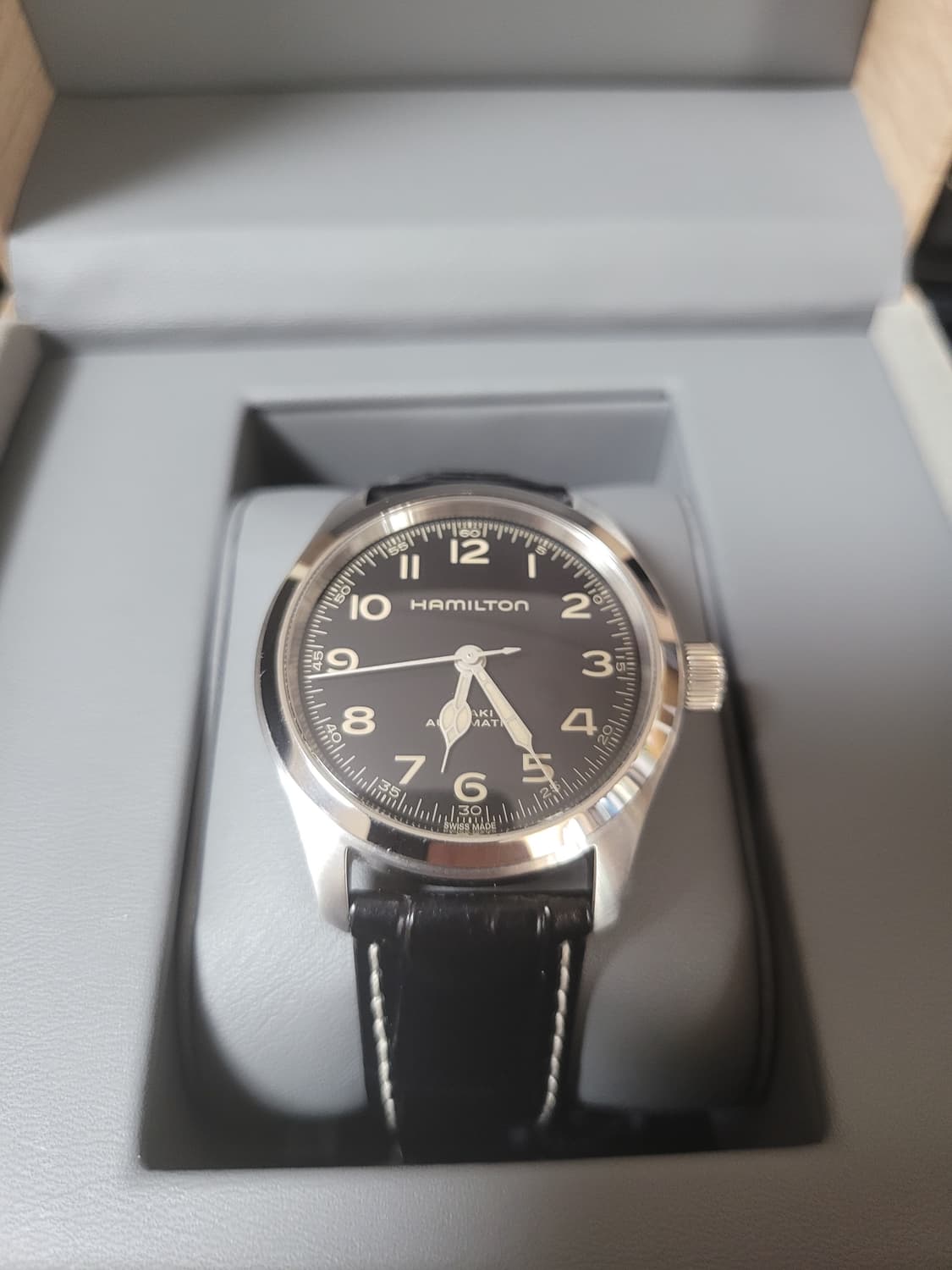 해밀턴 카키필드 머피38 상품이미지1