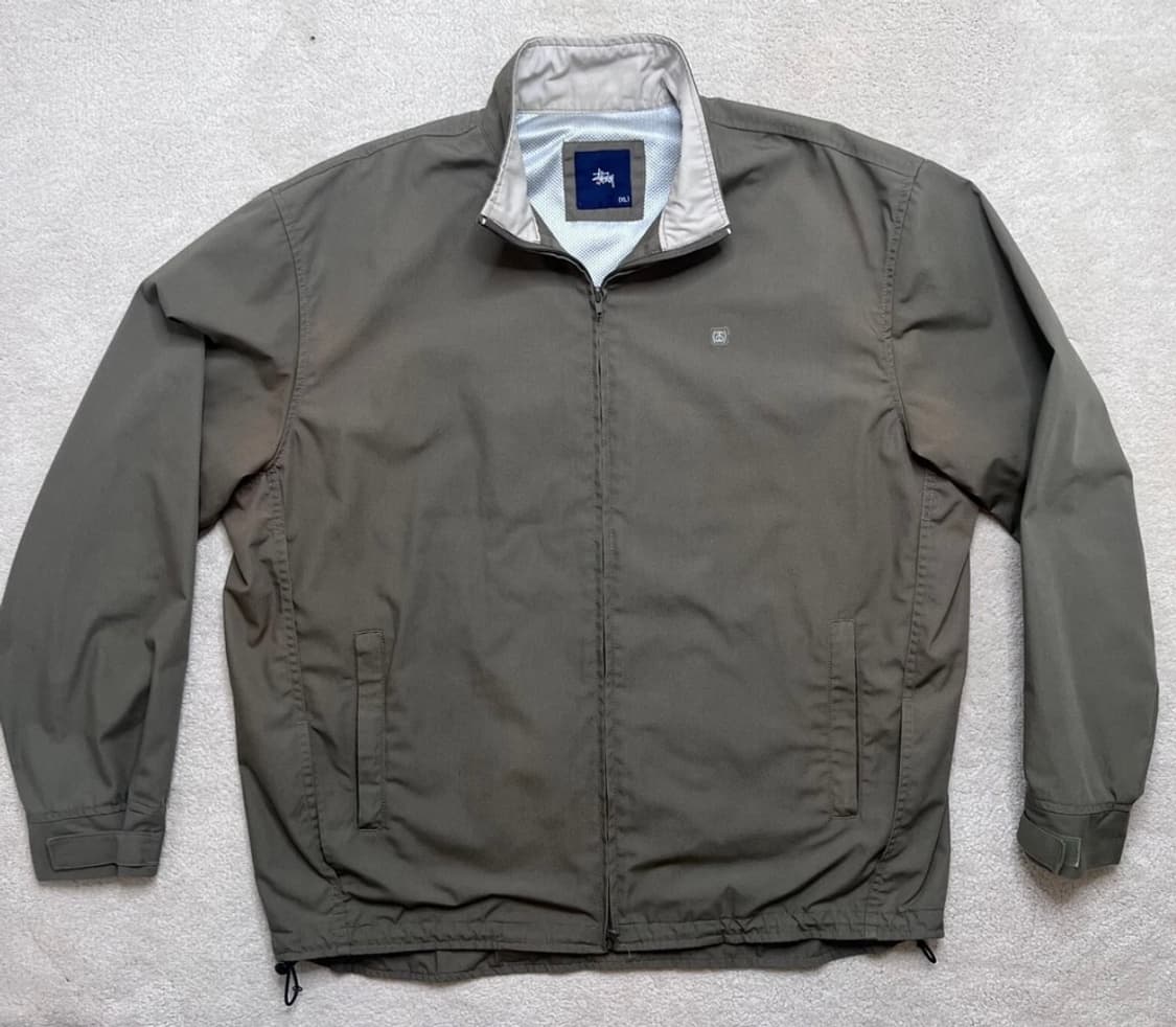 [RARE] 스투시 빈티지 코치자켓 XL 상품이미지1