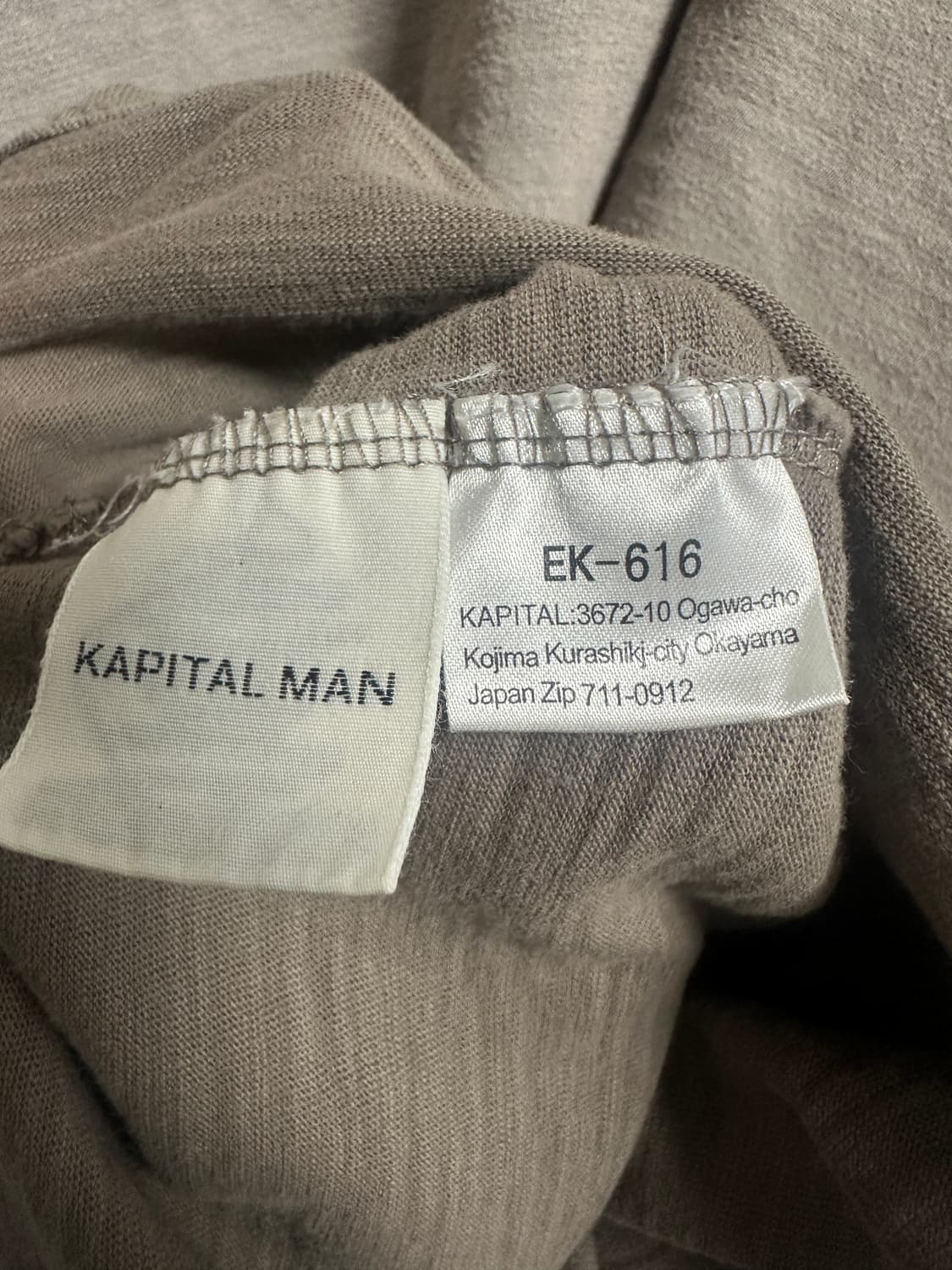 캐피탈 반다나 티셔츠 상품이미지4