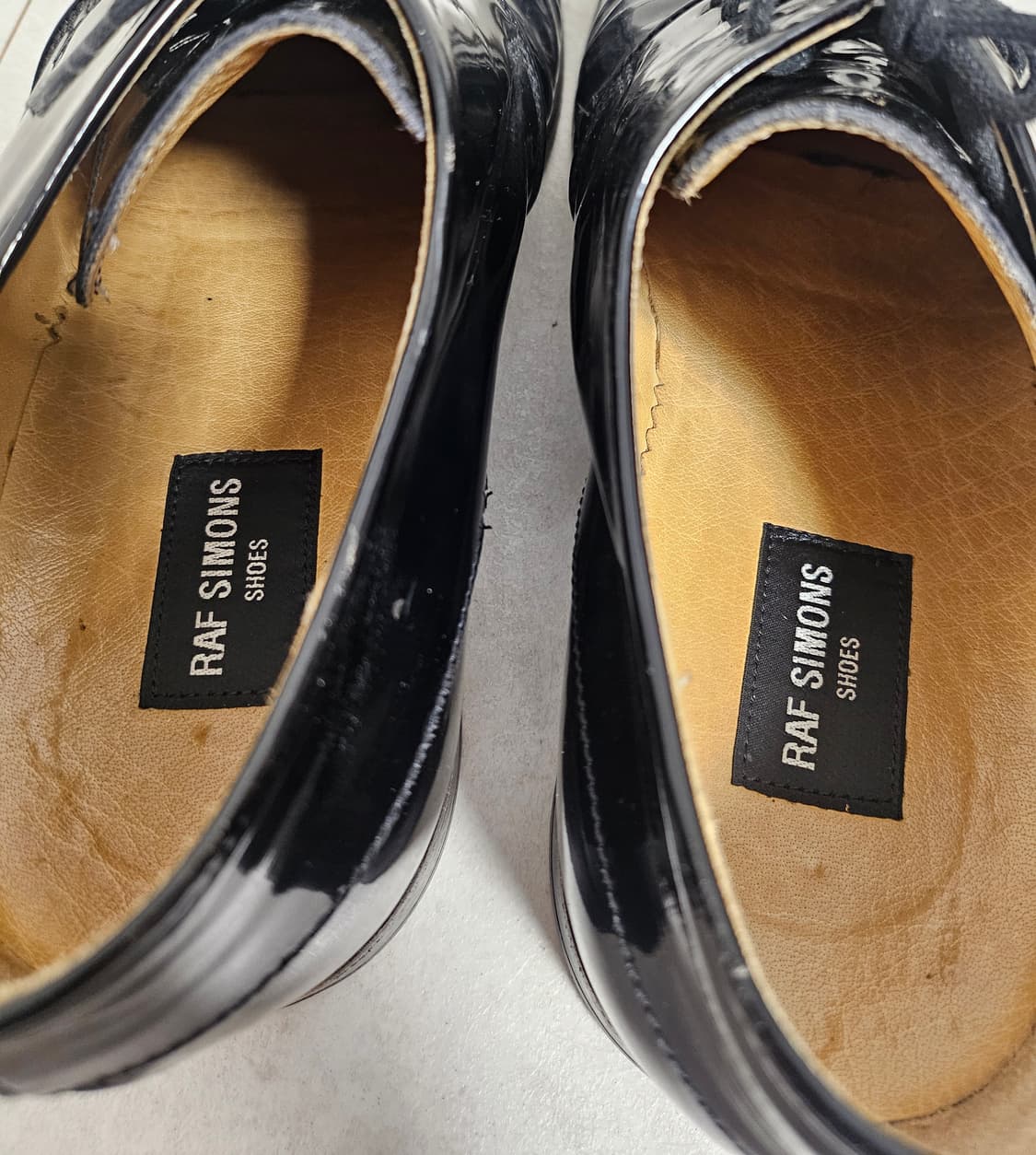 라프시몬스 Raf Simons 더비슈즈
 상품이미지6