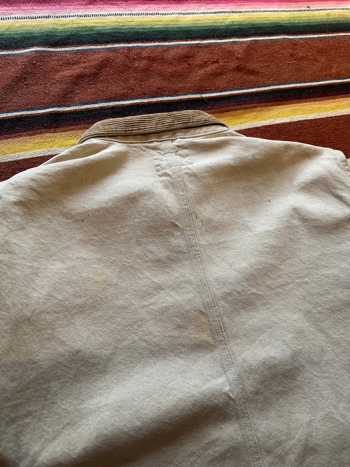 80s USA 빈티지 폴로 랄프로렌 덩가리 데님 자켓 상품이미지10