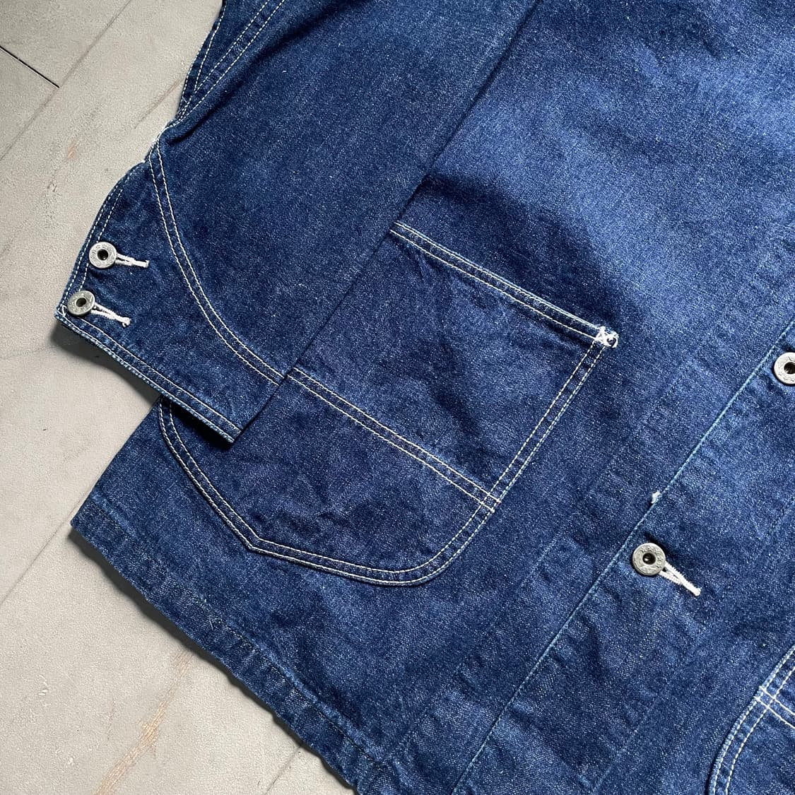 Sugar Cane Coverall Jacket 후루츠패밀리