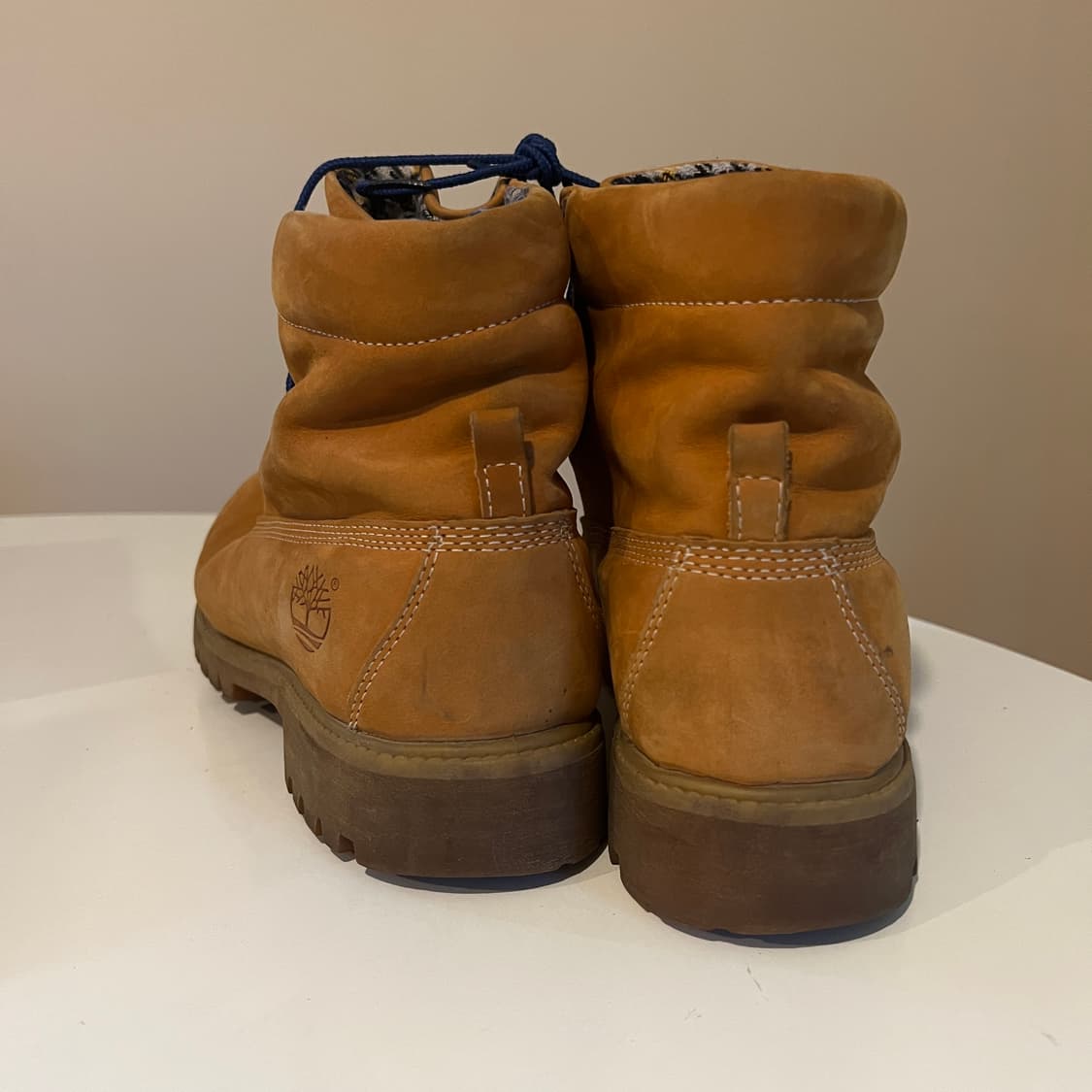 팀버랜드 x 울리치 프리미엄 롤탑 부츠 상품이미지3