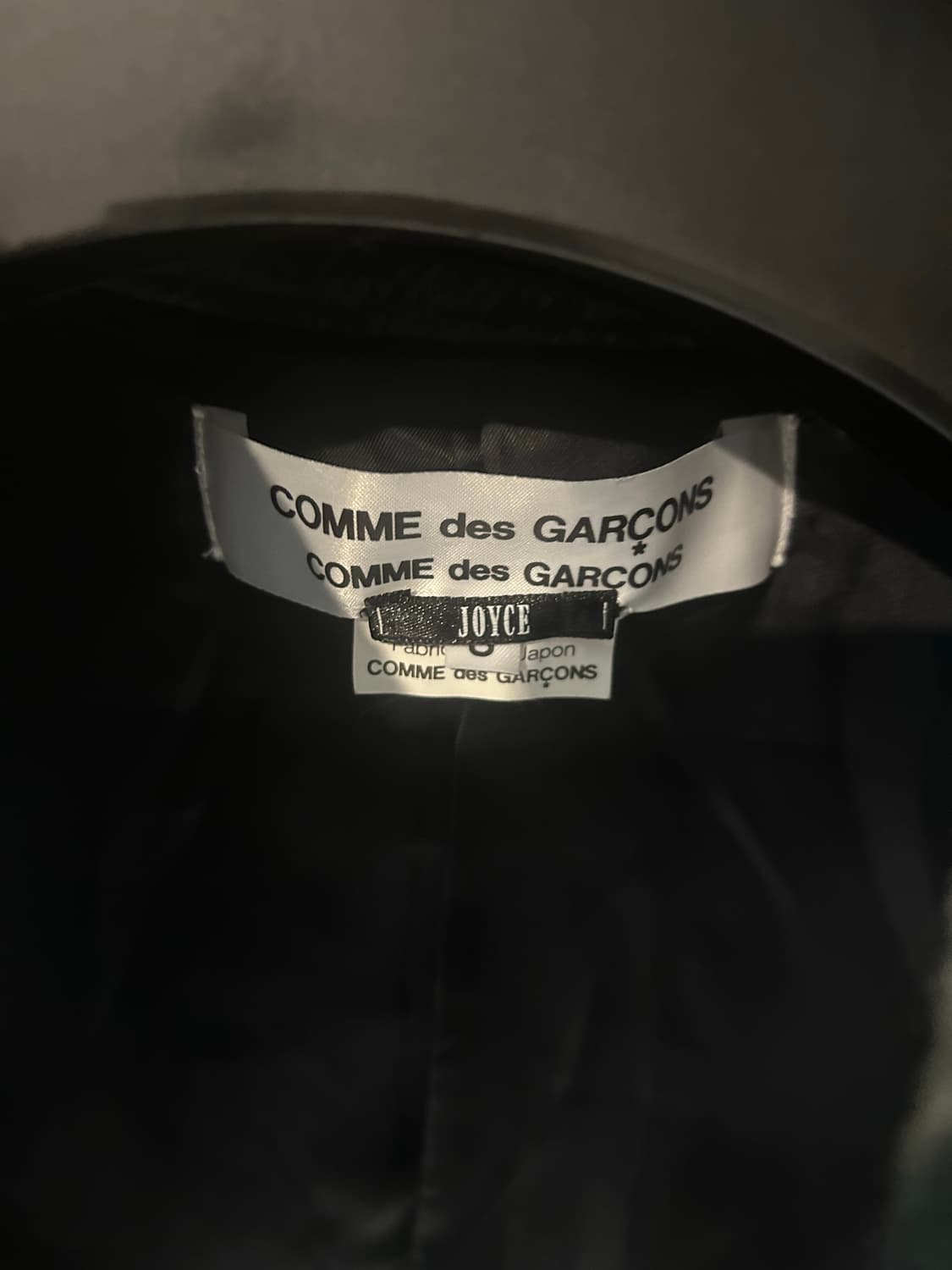 Comme des garcons 울자켓 상품이미지2