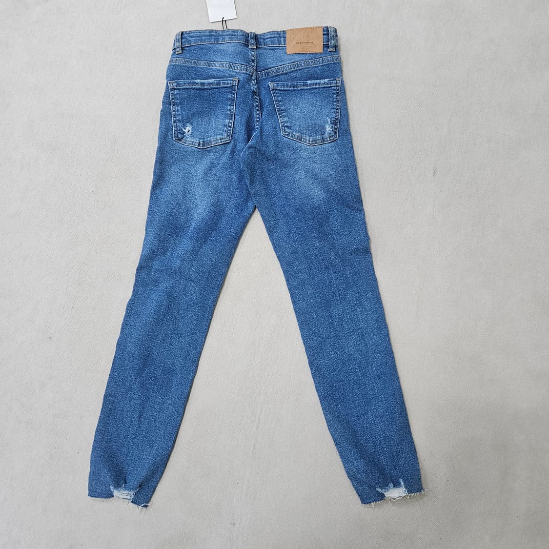 11-12 새상품 자라 슬림핏 데님팬츠 0327Y 상품이미지2