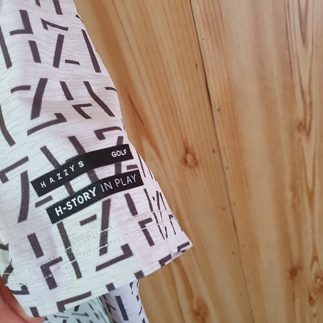 헤지스골프 반팔 카라티 100 상품이미지3