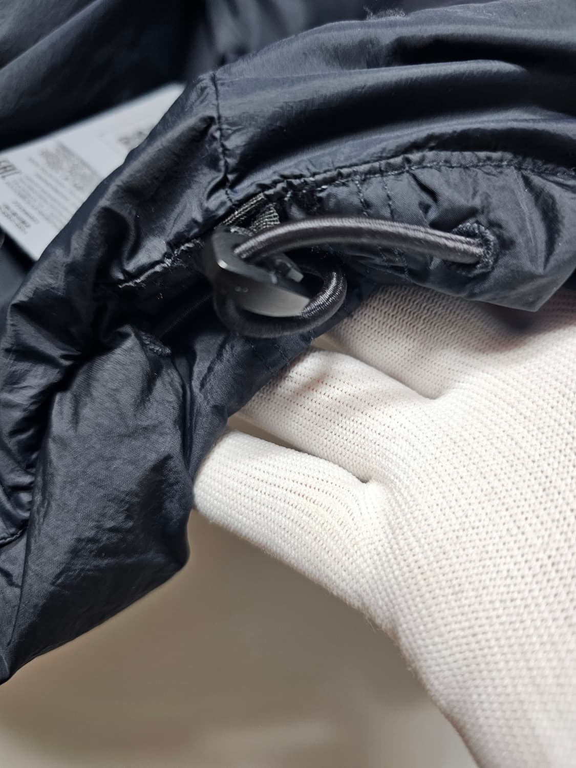 스톤아일랜드 크링클랩스 후드 패딩 상품이미지5