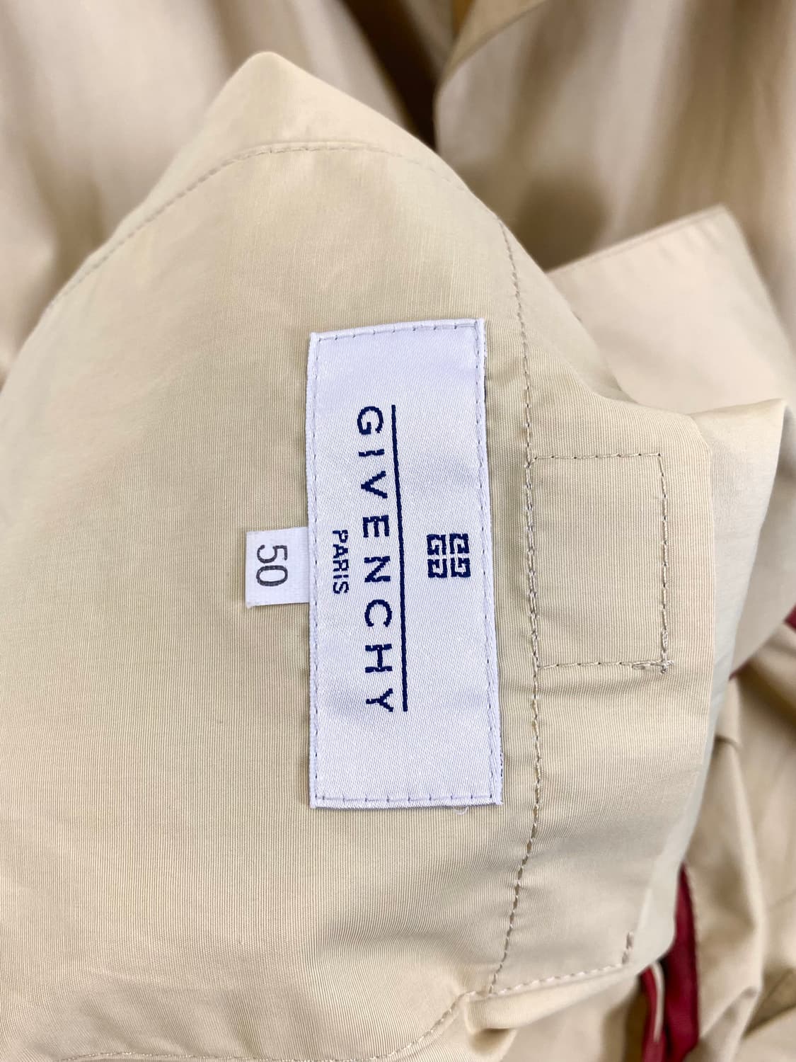 GIVENCHY waterproof mac coat 상품이미지8