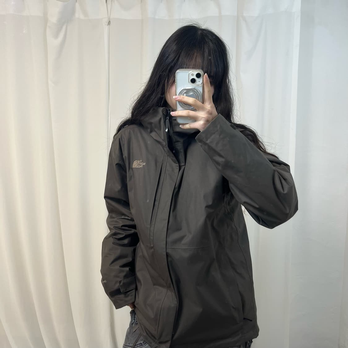 The North Face Brown DryVent Jacket 상품이미지1