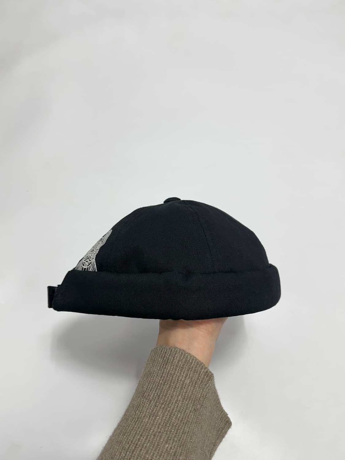 라이프워크 금속라독 블랙 와치캡 상품이미지6