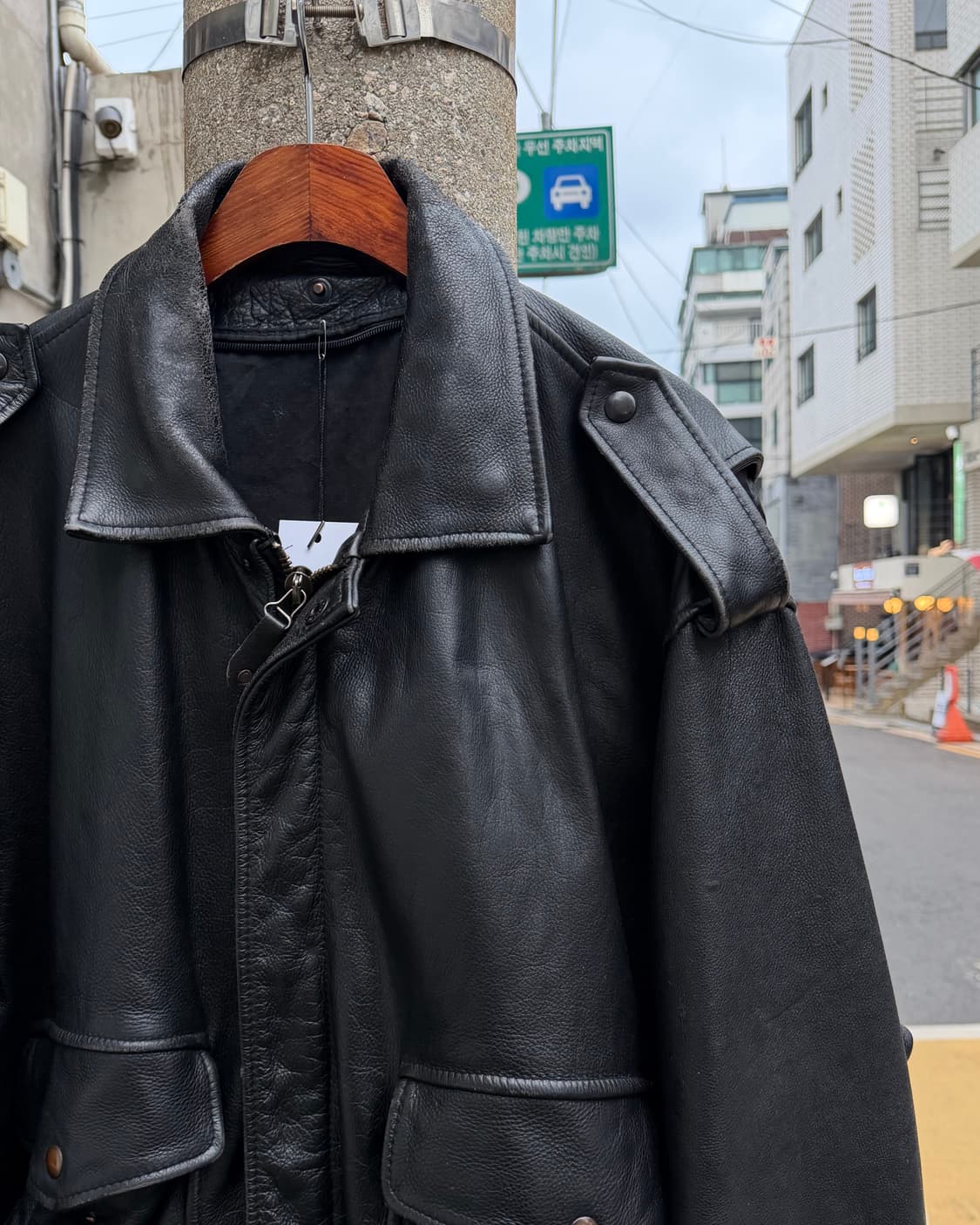 VERAPELL real leather A2 jacket 상품이미지2