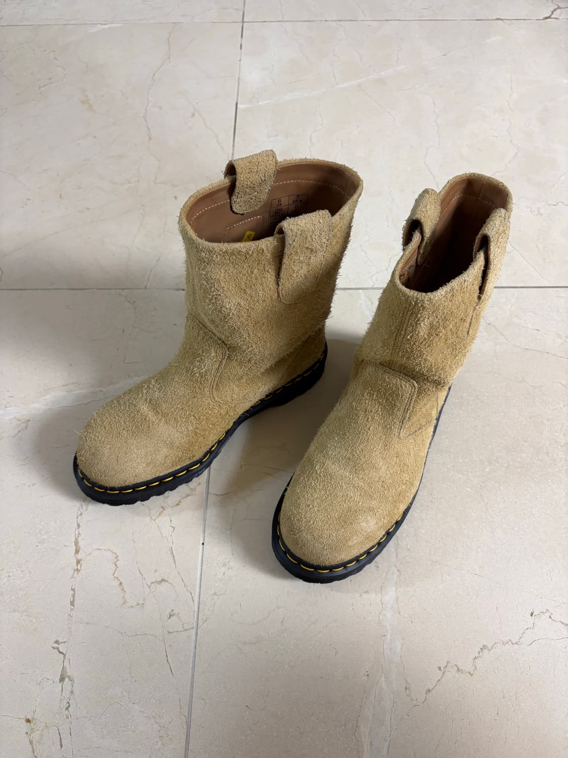 Dr. Martens x Stüssy 2295 Decon Sand 상품이미지2