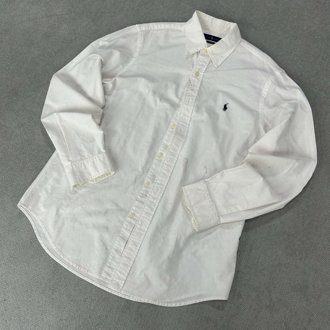 폴로 랄프로렌 화이트 셔츠 m 상품이미지1