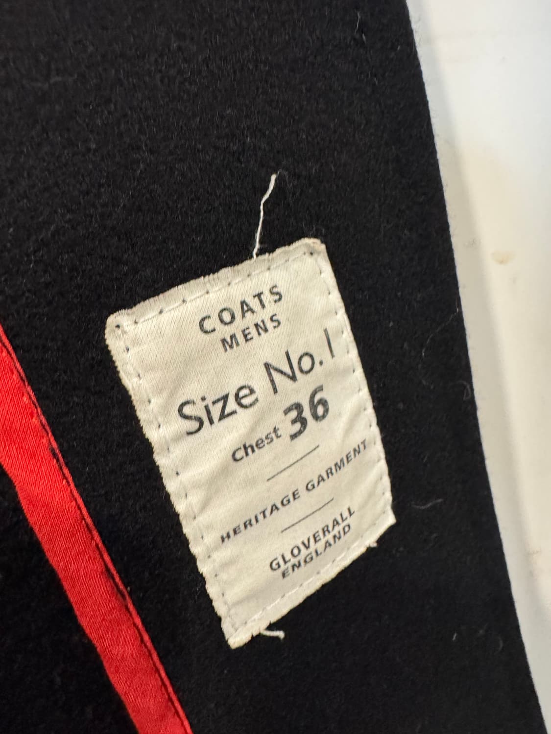 글로버올 몬티 클래식 더플 코트  상품이미지5