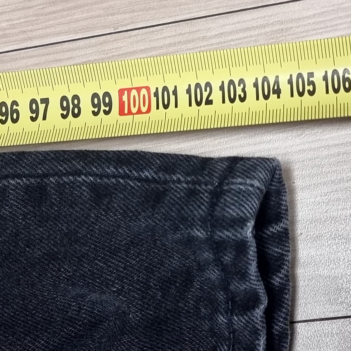 80,90년대 리바이스 550 usa 블랙 데님 팬츠 청바지(33) 상품이미지7