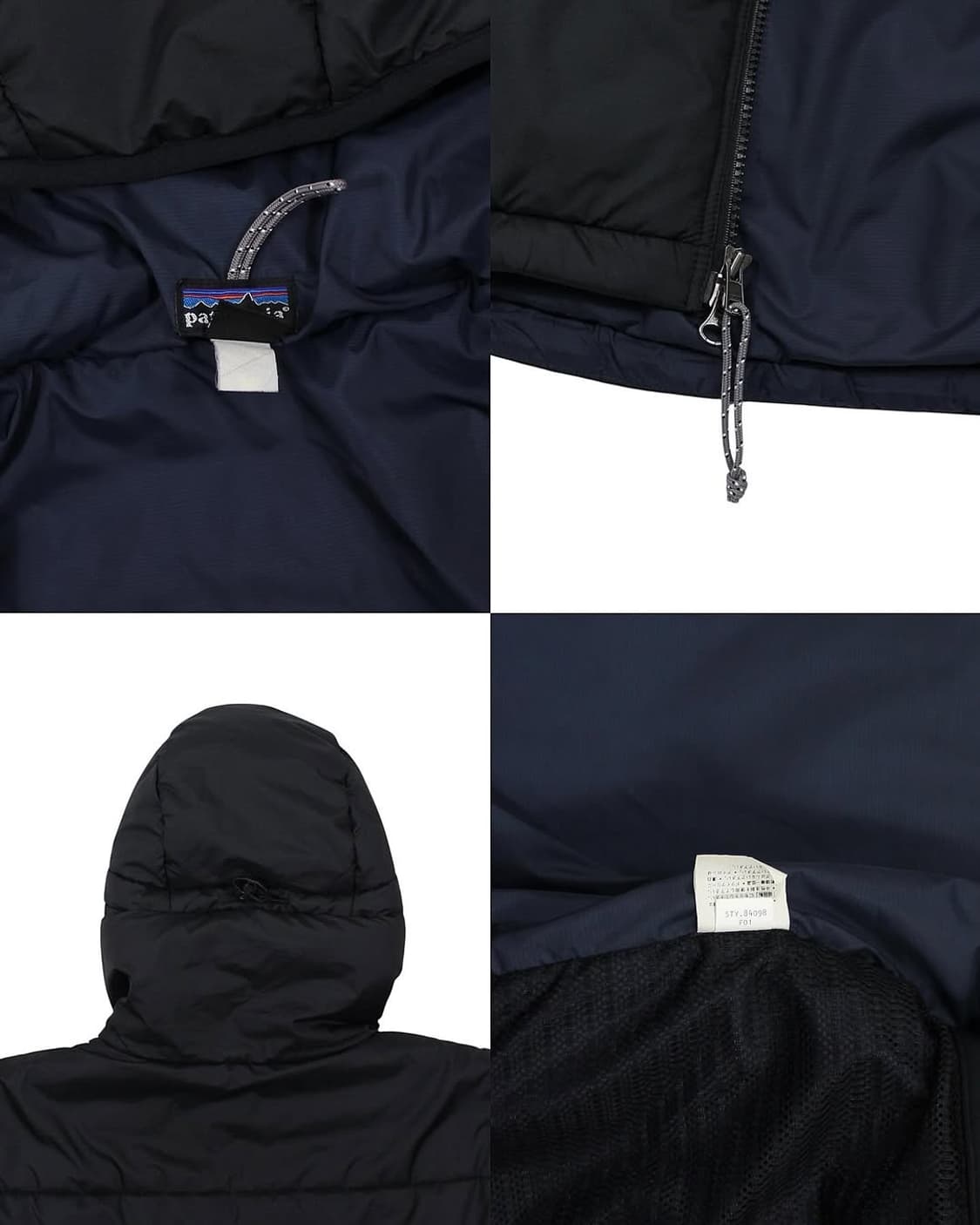 2001 파타고니아 다스파카 매트 블랙 F01 빈티지 상품이미지8