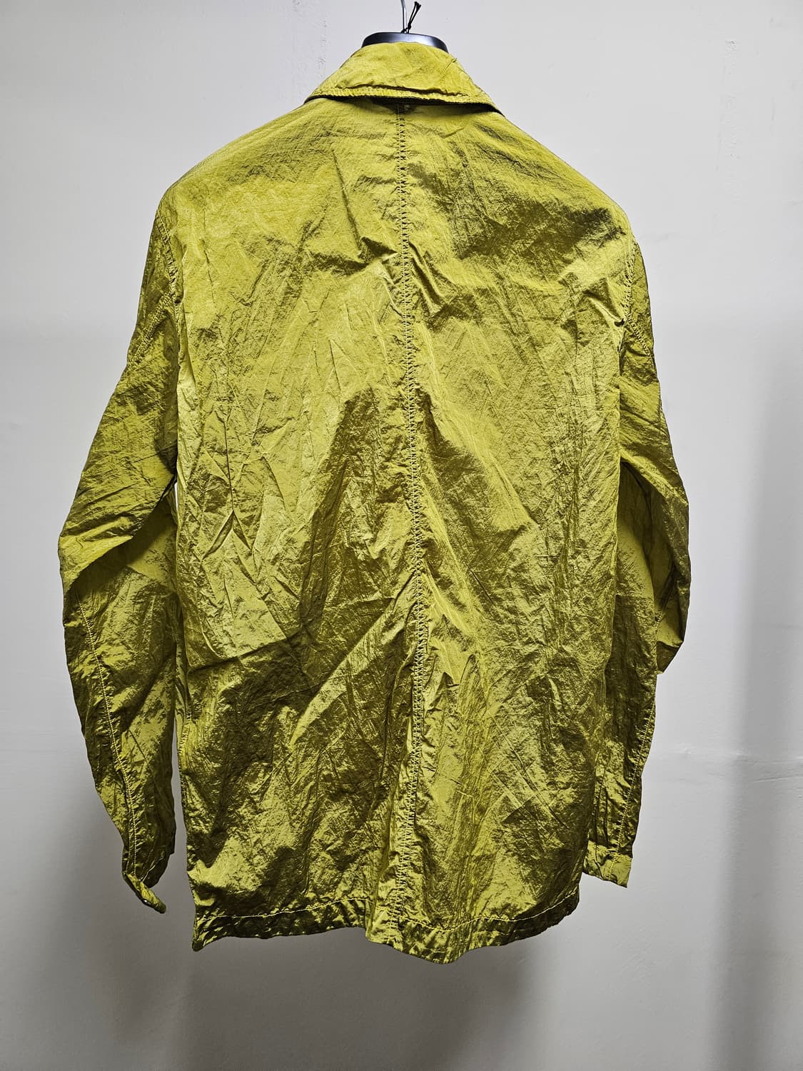 스톤아일랜드 나일론 메탈 오버셔츠 상품이미지2