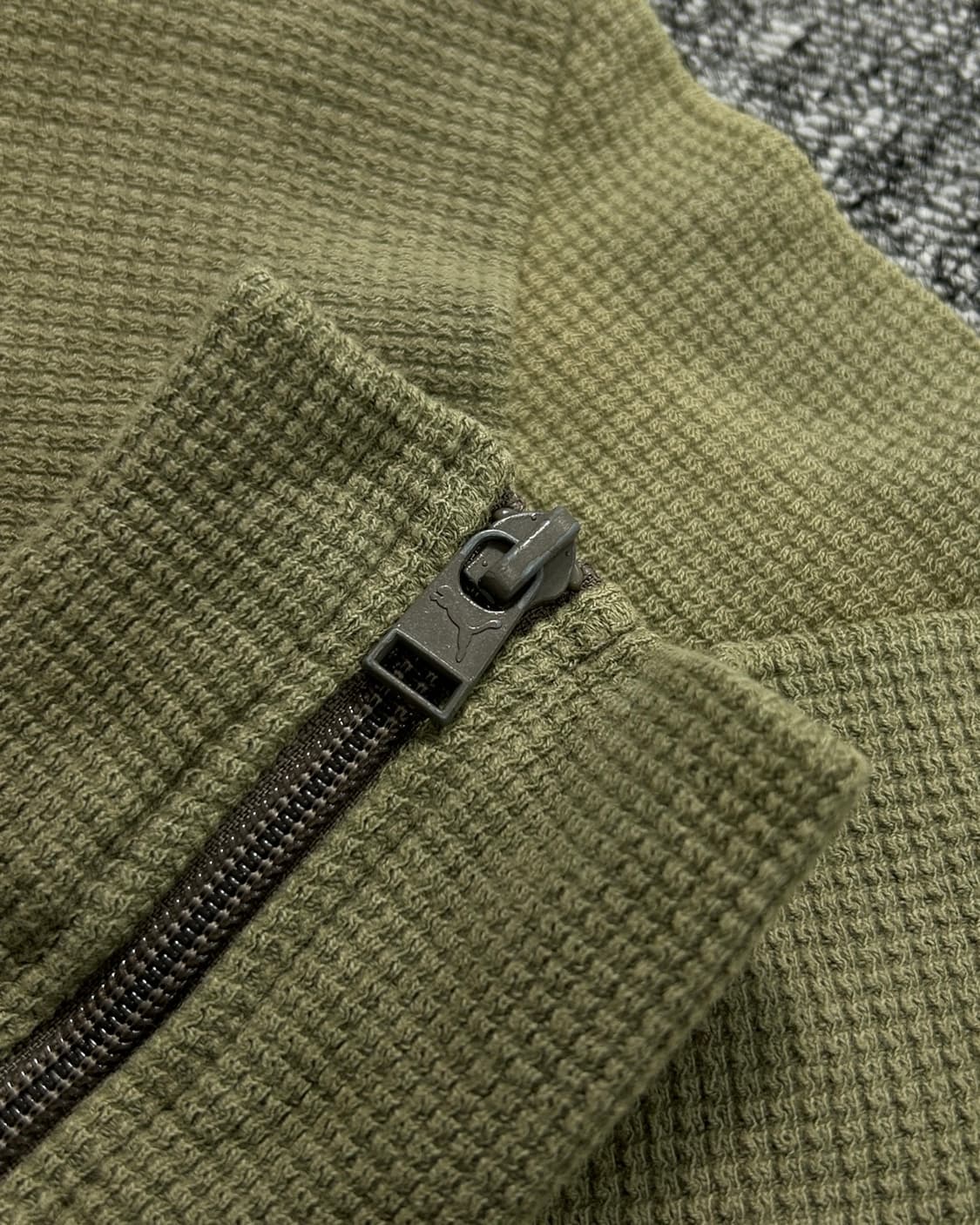 퓨마 빈티지 소매 로고 집업  상품이미지5