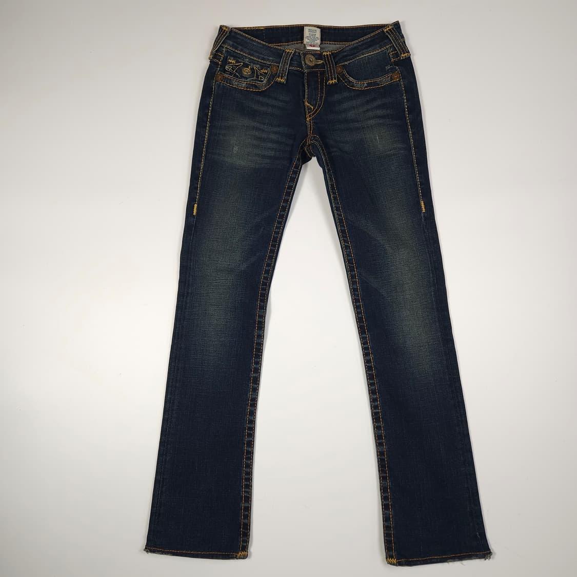 트루릴리전 로우라이즈 데님팬츠  상품이미지1