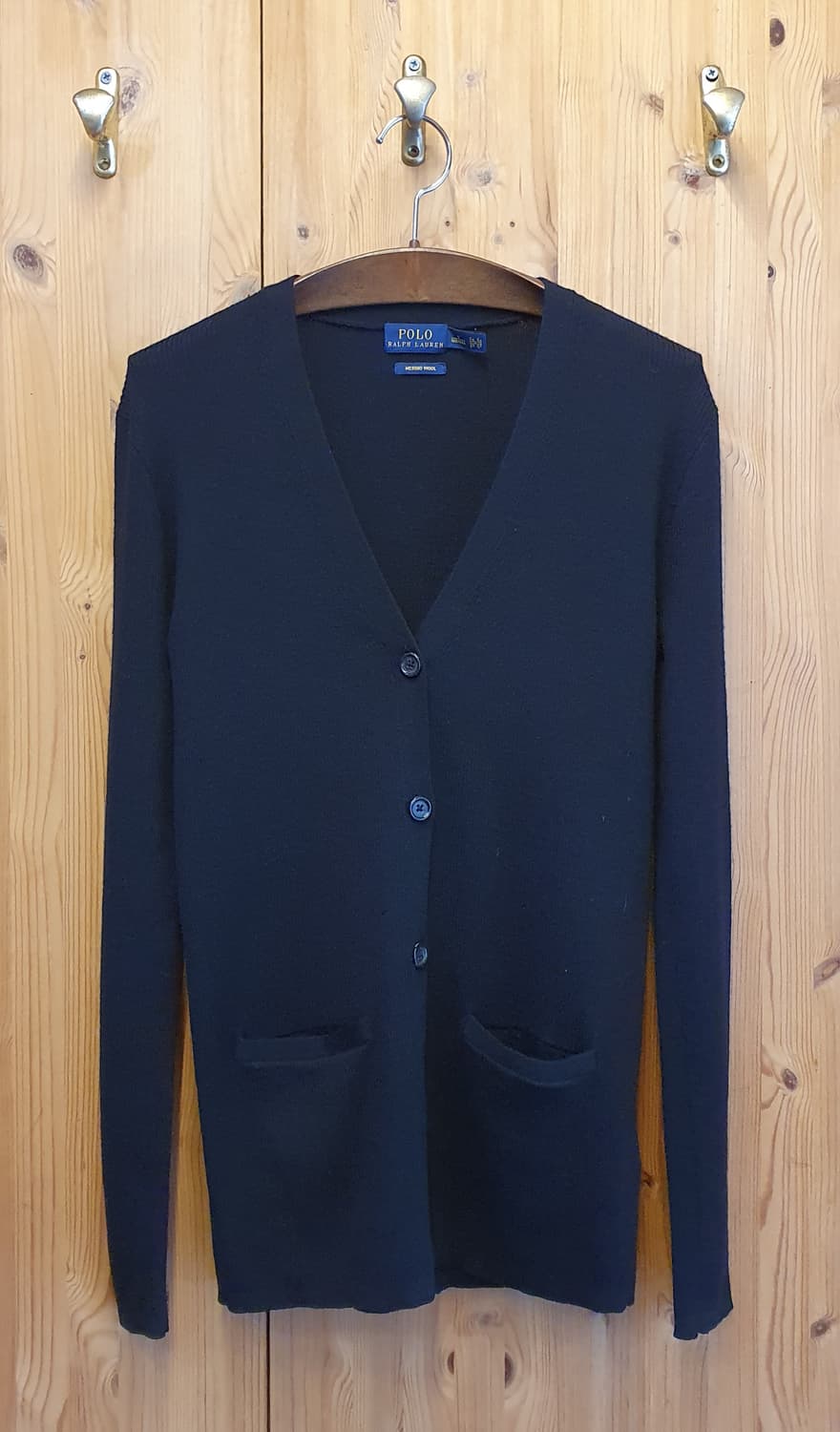 (새상품)55.폴로 골지 울가디건 상품이미지2