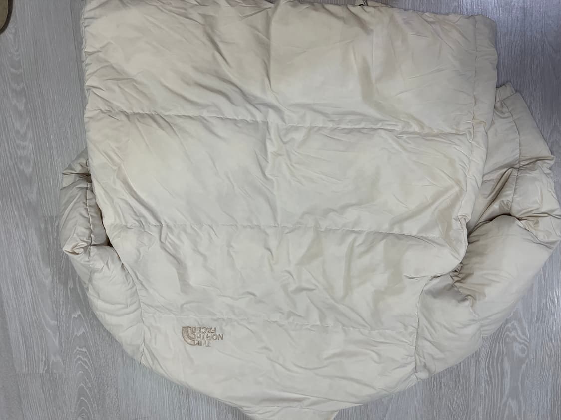 노스페이스 티볼에어 크림패딩 100 상품이미지6