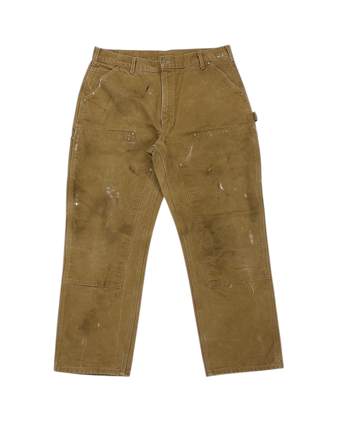 (허단48)칼하트 USA 더블니팬츠-M1666 상품이미지1