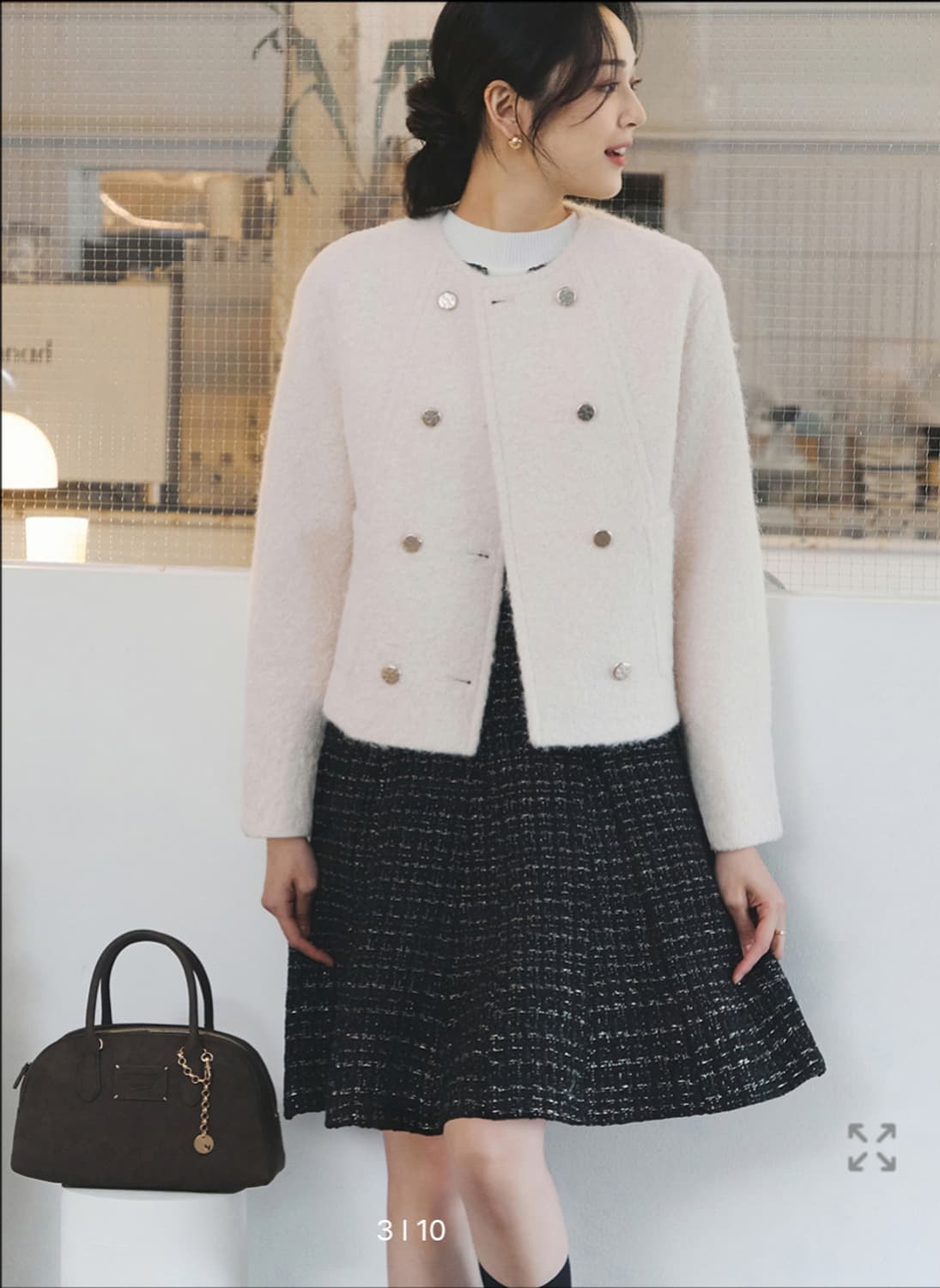 잇미샤라운드부클자켓 상품이미지2