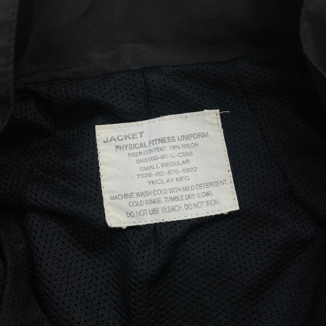 YMCL KY US IPFU 바람막이 자켓 블랙 상품이미지3