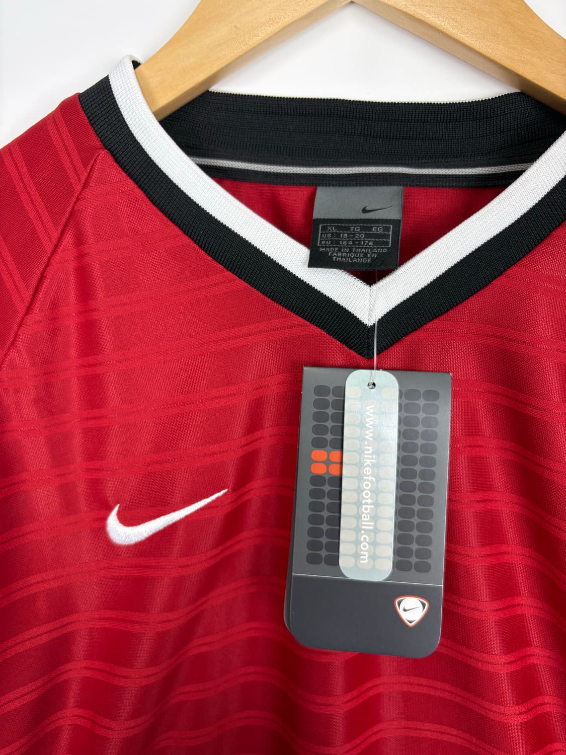 나이키 빈티지 유니폼 긴팔 풋볼 저지 (새상품) 상품이미지2