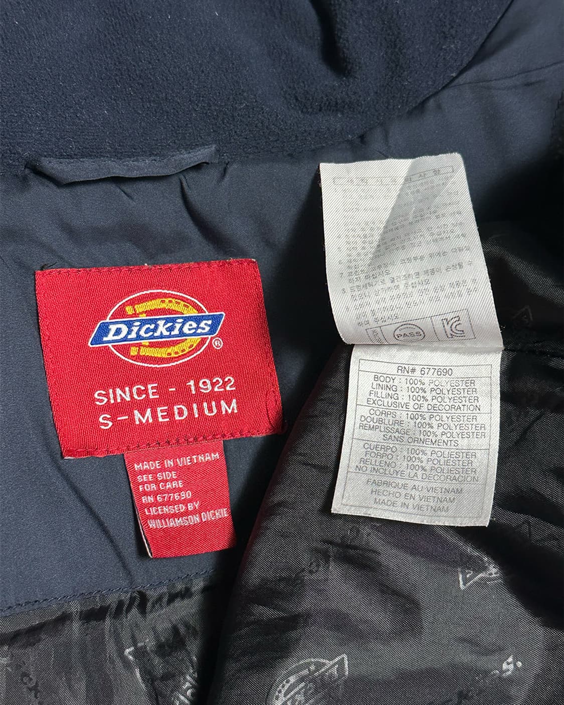 디키즈 패딩 조끼 상품이미지6