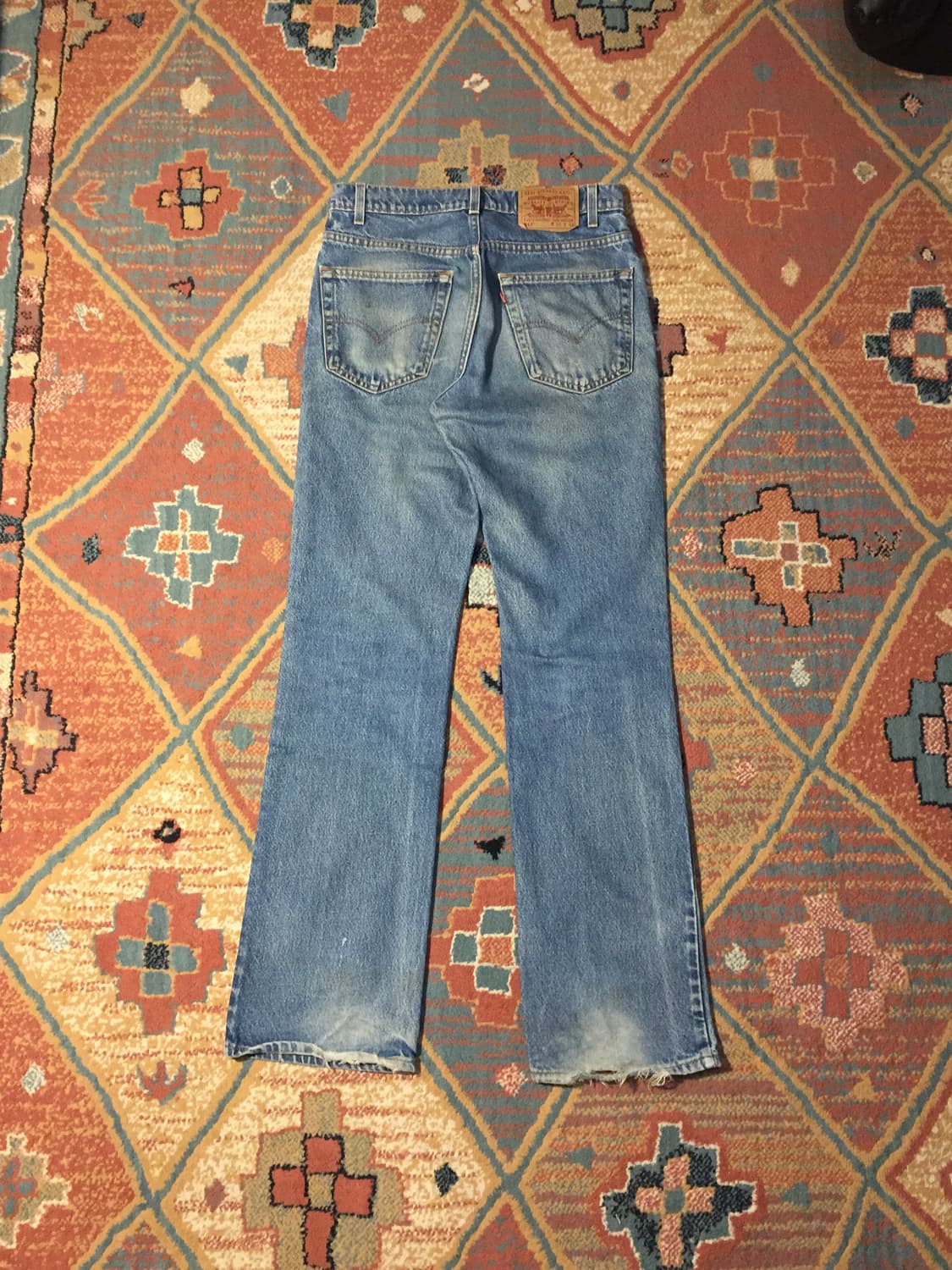 90‘s 리바이스 517 부츠컷 데님 상품이미지5