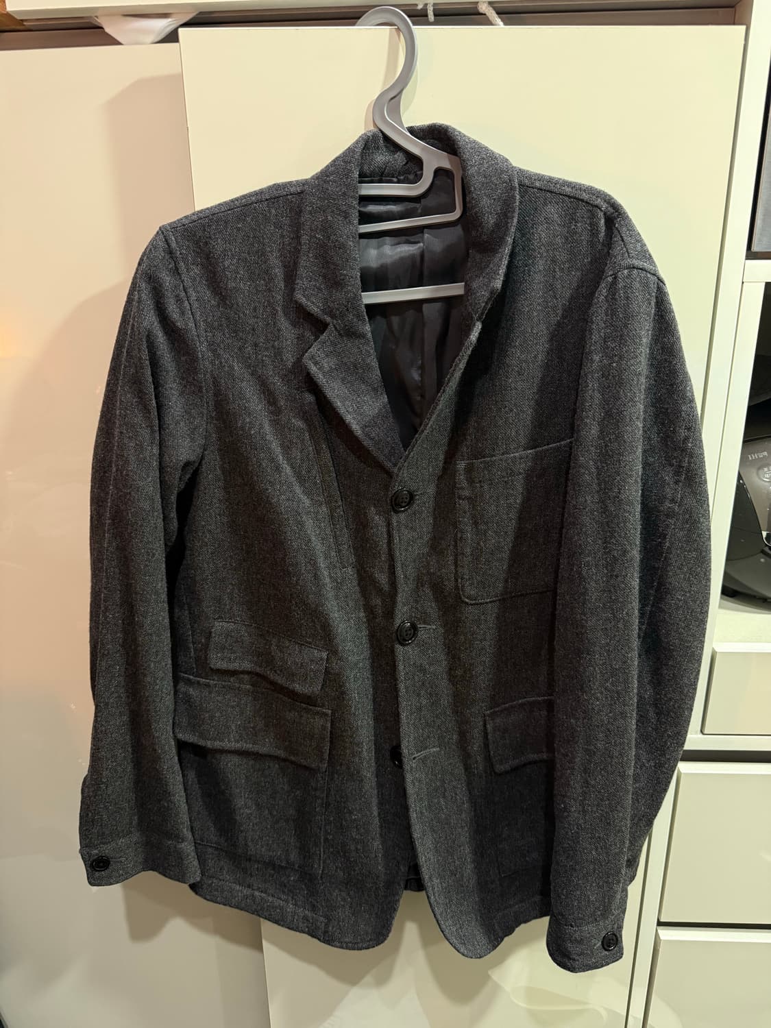 빔즈보이 울 자켓 여성 M-L 상품이미지1