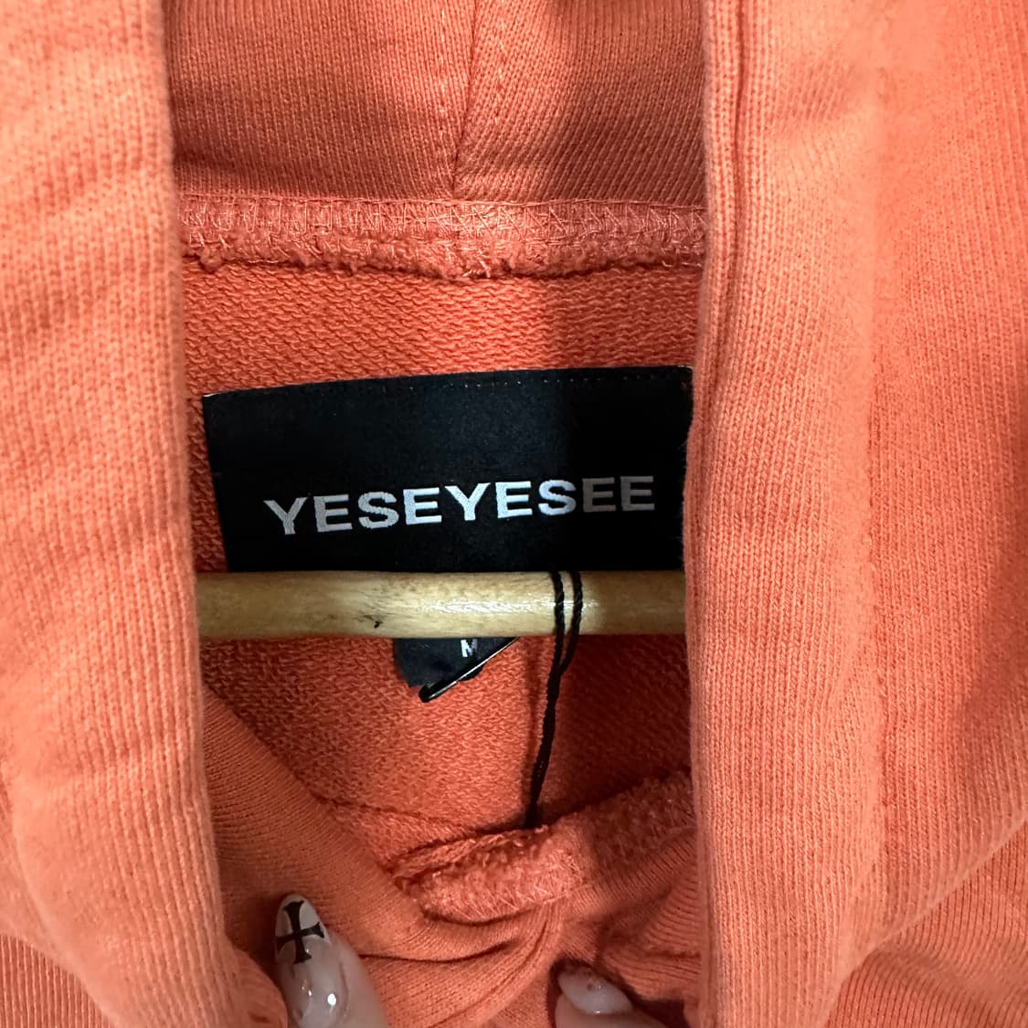 예스아이씨 후드티[새상품]M 상품이미지3