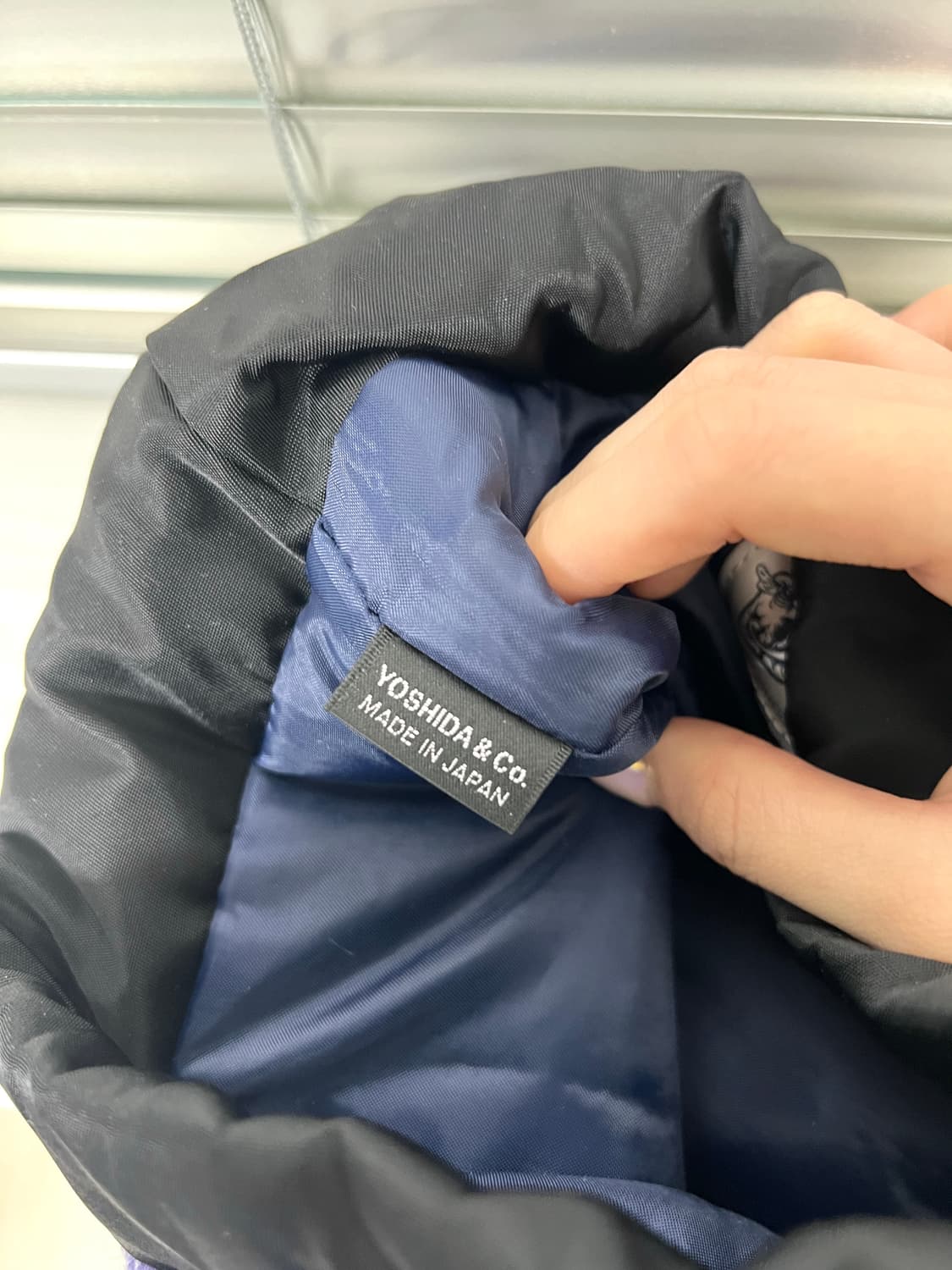 POTR(PORTER )×Johnstons of Elgin 상품이미지8