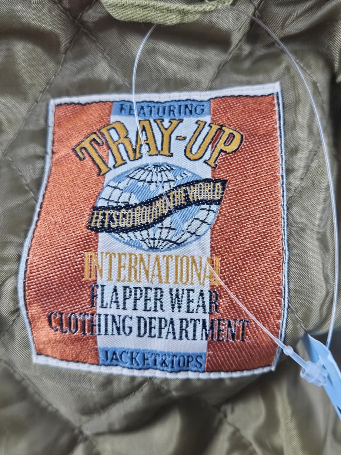 TRAY UP 코듀로이 카라 헌팅 자켓 ( L추정 ) / 11068 상품이미지7