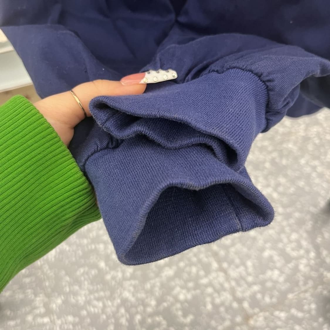 아비렉스 핀업걸 빈티지 A-2 항공자켓 L C10376 상품이미지8