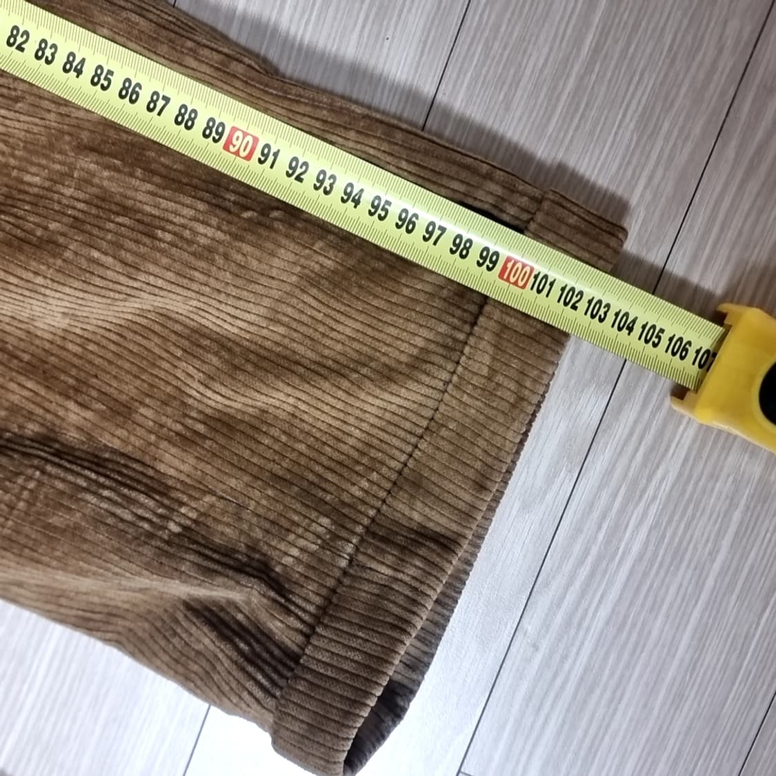 미제 usa 70~80년대 브라운 코듀로이 골덴 바지(34-35) 상품이미지9